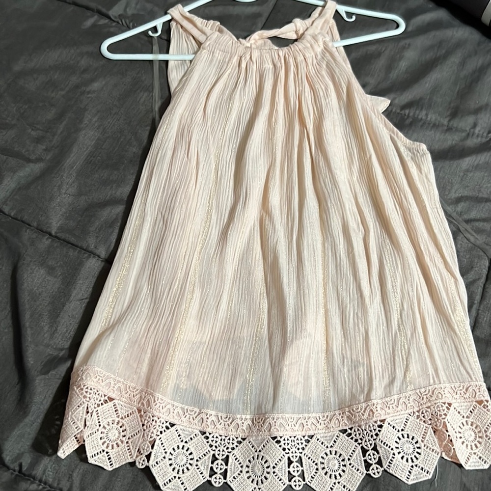 CREAM BLOUSE